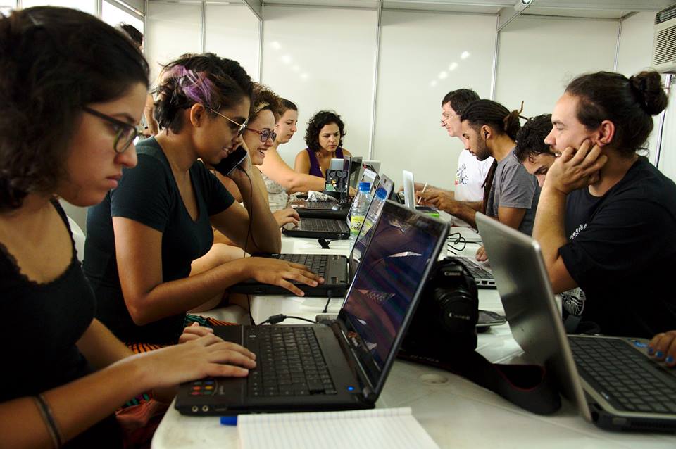 O que é Tecnologia Social_Produtoras Culturais Colaborativas_Teia 2014 em Nata, Rio Grande do Norte (RN)