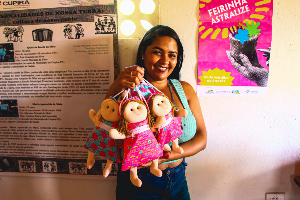 2.Feirinha Astralize_Artesã Josenilda Maria_foto Giovanna Gomes